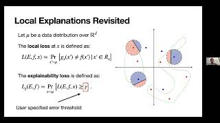 Theory of Interpretable AI Seminar Robi Bhattacharjee [upl. by Ramuk900]