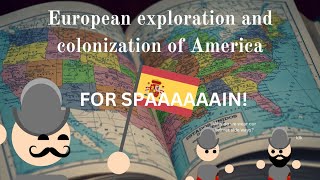 European exploration and colonization of America [upl. by Hartmunn]