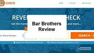 Bar Brothers Review  Is Bar Brothers Good [upl. by Arika]