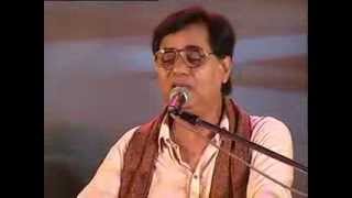 MERA GEET AMAR KAR DO JAGJIT SINGH LIVE  UL BY ANIL BHALLA [upl. by Airehs]