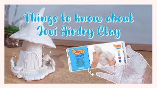 Jovi Clay first time user Guide  Air adry Clay [upl. by Amar624]