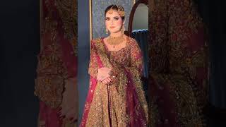 Hiba bukhari looksweddinglookytshortacter [upl. by Chessa]