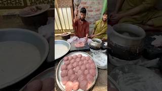 Goshtaba Making amp beating meat food gushtaba kashmiricuisine [upl. by Ahsenom]