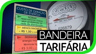 Conta de luz  Bandeiras Tarifárias 💡 [upl. by Aztirak]