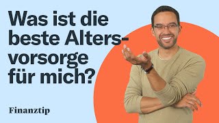 Die richtige Altersvorsorge Riester ETFs oder Immobilie  Serie Basics der Altersvorsorge 15 [upl. by Ailsa]