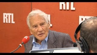 Jean dOrmesson génial avec Laurent Gerra sur RTL le 2611 [upl. by Nangem]