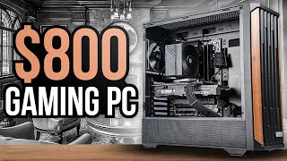 800 Gaming PC Build Guide [upl. by Kolb883]