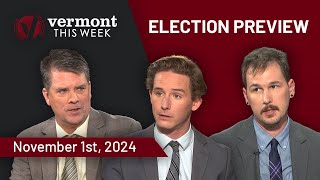 Election 2024 Updates on the race for governor and lieutenant governor in Vermont [upl. by Kannry76]