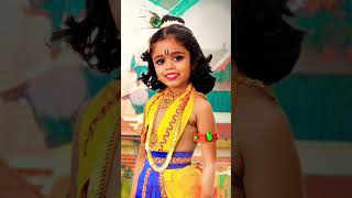 Kanna nee thoongada krishna bahubali sreekrishna baby cute devotional youtubeshorts youtube [upl. by Arv71]