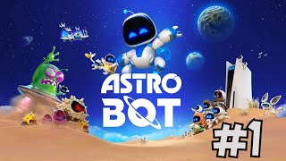 Feeling Nostalgic  Astro Bot Playthrough 1 [upl. by Priebe191]