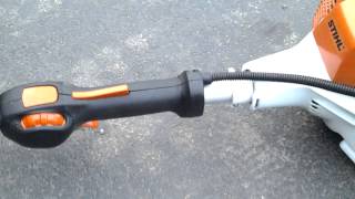 Stihl KM 94 R power head [upl. by Niltyak]