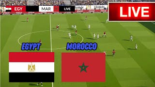 🔴LIVE Egypt vs Morocco  OLYMPIC GAMES 2024  Match live now [upl. by Forsyth]