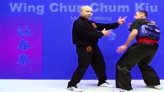 Wing Chun kung fu  wing chun chum kiu training Lesson 15 [upl. by Alderson]