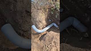 Pipeline Repair Jugaad organicfarming royalशेतकरी शेतकरीbrand pipeline [upl. by Assirt]