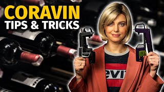 7 CORAVIN Tips Use Your CORAVIN Wine System Like a PRO [upl. by Llenrep]