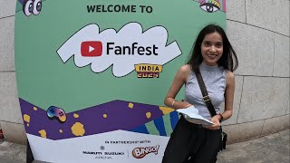 YOUTUBE FAN FEST 2024 MEET and GREET with Kaaashvi AakashGupta  YOUTUBE FANFEST MUMBAI BKC [upl. by Larisa]