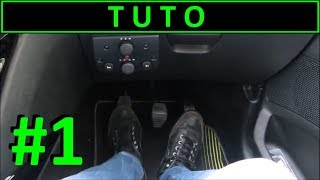 TUTO 1  Comment positionner les pieds face aux pédales [upl. by Yetac]