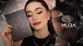 Effortless Everyday Makeup Quick amp Easy Neutral Look with Muba Cosmetics Universal Contour Palette [upl. by Brande]