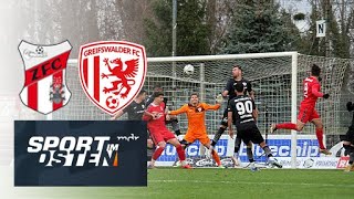 Bittere Heimniederlage für den ZFC Meuselwitz  Sport im Osten  MDR [upl. by Rowen]