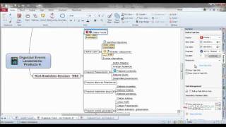 Tutorial MindManager 9 Tareas  Fechas [upl. by Lamberto]