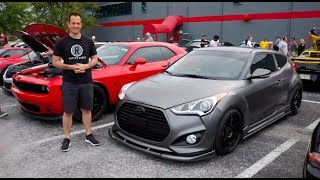 Is this 2015 Hyundai Veloster Turbo a GOOD car to MODIFY [upl. by Noiek]