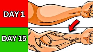 Transform Your Forearms 5 Quick Exercises for Intense Results [upl. by Annovoj]