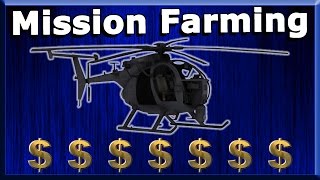 GTA 5 Online High RP  Money Pilot Mission  Farming Guide [upl. by Blight]