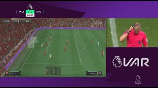 FIFA 23  VAR DESCALIBRADO added broken VAR [upl. by Annovy608]