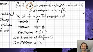 Funktionen  Teil 71  Periodische Funktionen  Basics [upl. by Ecinwahs]