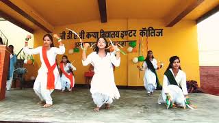 Teri Mitti song Beautiful Song  Wonderful Dance  DJ Song  GDAV [upl. by Anesuza]