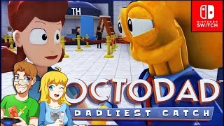 Octodad Dadliest Catch Nintendo Switch WHAT IS THIS GAME Full Story [upl. by Paquito]