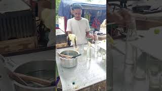 Karwar famous soda 🥤🥤 making video funnymoments Karwar funny [upl. by Atteval]