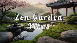 Zen Garden Vibes 🍃 Relaxing Lofi Music for a Peaceful Morning amp Restful Sleep [upl. by Vidda]