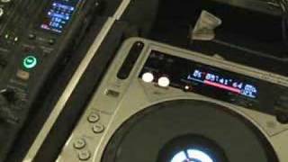 PIONEER CDJ800 EFECT [upl. by Dugald]