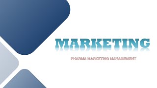 Marketing from pharma marketing management in Tamil [upl. by Madda754]