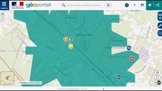 Visualisez vos déplacements sur le Géoportail [upl. by Josephson754]