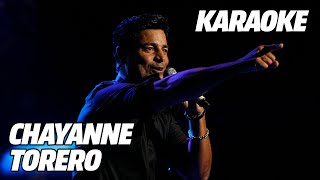 Chayanne  Torero Versión Karaoke [upl. by Angelica702]