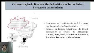 OS DOMÍNIOS MORFOCLIMÁTICOS BRASILEIROS [upl. by Jarlen891]