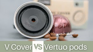 Nespresso Vertuo Pods vs Silicone Covers Whats the Real Difference [upl. by Hepsoj]