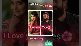 Radhika pandit propose🌺 rocking radhikapandit propose rockingstaryash viralvideo shorttrending [upl. by Pritchett]