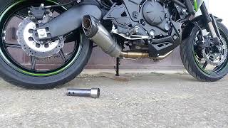 Kawasaki Versys 650 2024  Roads Italia exhaust🔥🔥 [upl. by Merl]