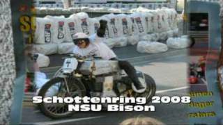 Schottenring  NSU Bison Racing Team von SUPERBIKEBOX [upl. by Peltier292]