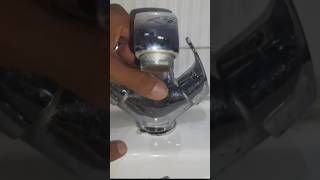 How to tight a loose mixer tap  Fix a loose washbasin mixer Part1 shorts [upl. by Nyliac]