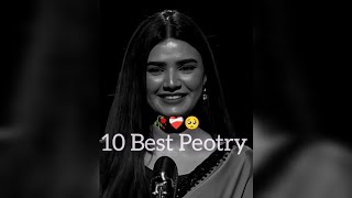 Shorts Video Shayari  Shayari Status  10 Best Shayari  broken Heart Touching Poetry 🥀💔🥺 [upl. by Smukler]