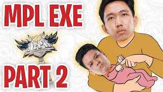 MPL EXE PART 2  Momen Lucu Play Off Albert MVP EVOS Kena Prank Lemon Biasa Aja [upl. by Cirri]