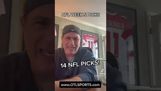 How to Bet NFL Football ATS 🎯14 Free Picks for Week 5😇 [upl. by Sivra42]