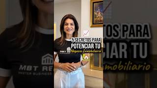 Potencia tu negocio inmobiliario con estos consejos realestatetips éxitoinmobiliario realtortips [upl. by Bate592]