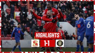 Match Highlights Swindon Town vs Harrogate Town [upl. by Theresa203]