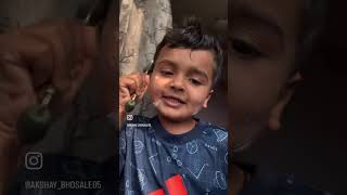 Katu kaise Rata 🤣❤️🧿 youtube cutebaby youtubeshorts cutefunny funny [upl. by Beale875]