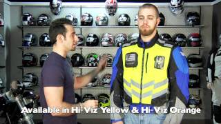 Fly FastPass HiViz Vest Review at RevZillacom [upl. by Pavla]